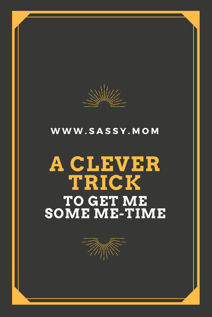 Every mom or dad likes to have me-time especially after a child comes into the picture. I used my smartphone for this hack. Read how I did it.