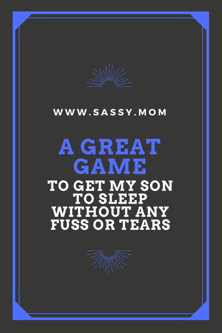 This is a great way I got my son to sleep. After you're past him figuring out how it works, he will play along and fall asleep! Find out how I did it.