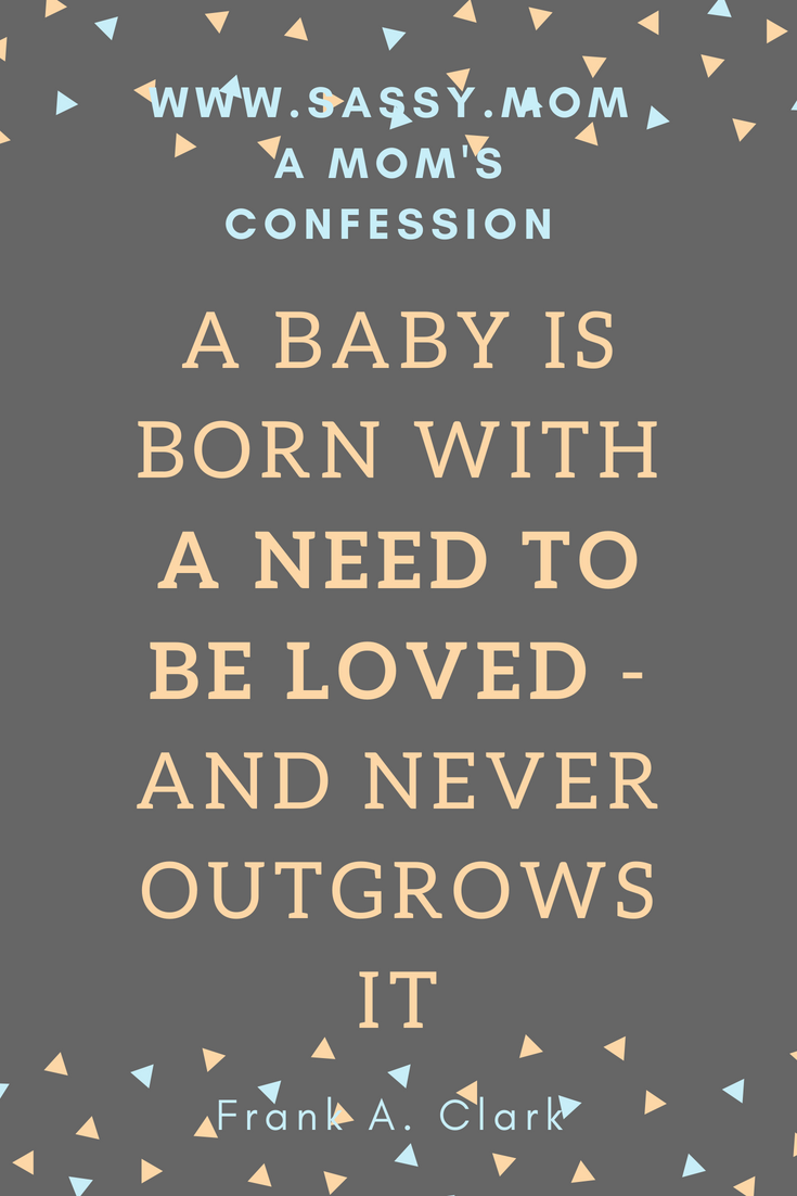 Confession: I didn’t feel like a mom when my son was born and I told no one for fear of judgement and lack of support